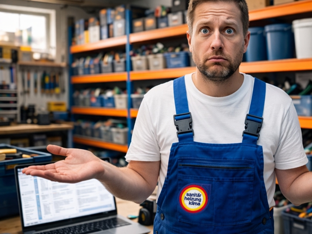 Digitale Lagerverwaltung für SHK-Betriebe