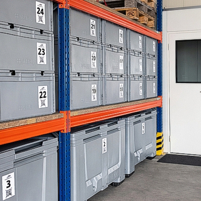 Alles im Lager finden